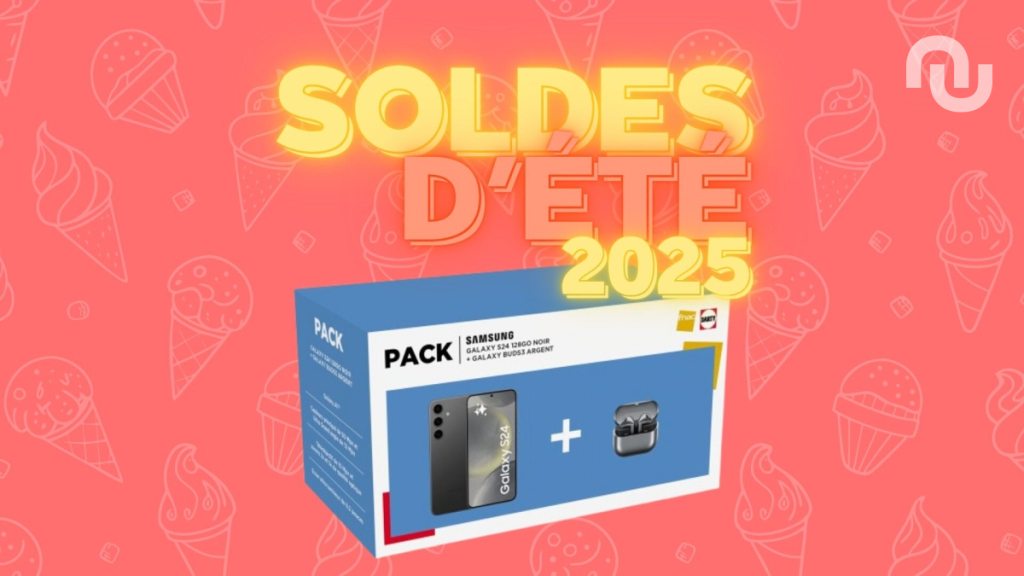 500 € pour le Samsung Galaxy S24 avec les écouteurs Buds 3, c’est le bon deal des soldes