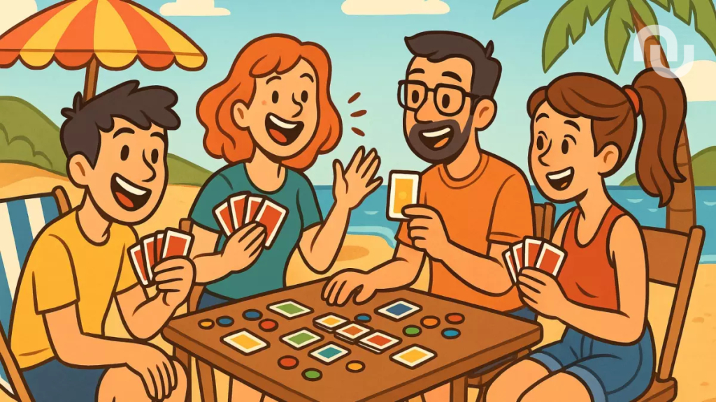 8 petits jeux pour les vacances, à glisser dans la valise avant de partir
