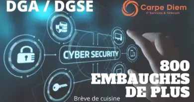 800 embauches de plus pour la Cyberdéfense française