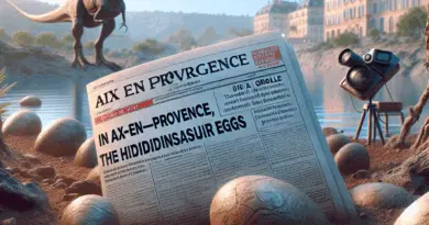 À Aix-en-Provence, le trésor caché des œufs de dinosaures – Radio France
