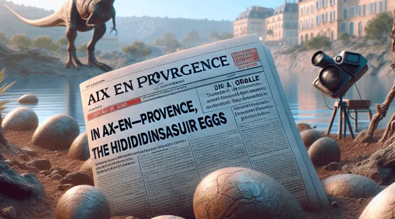 À Aix-en-Provence, le trésor caché des œufs de dinosaures – Radio France