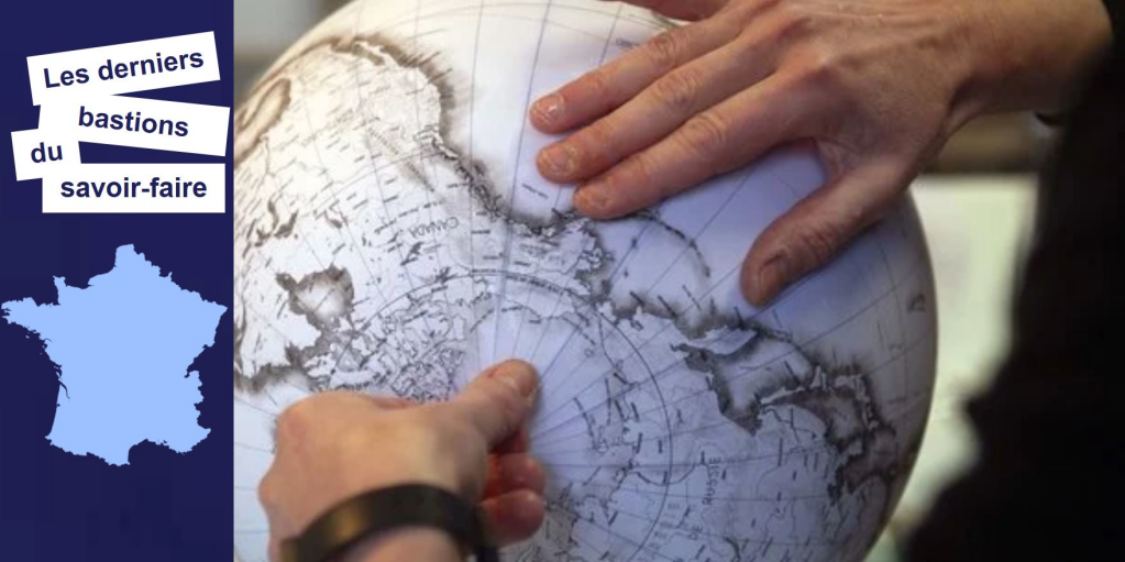 À Besançon, la renaissance des globes terrestres