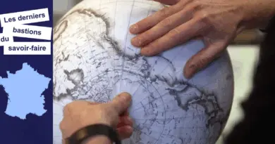 À Besançon, la renaissance des globes terrestres