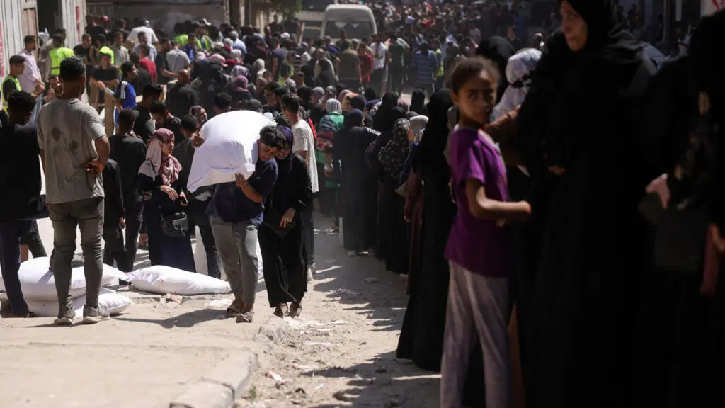 À Gaza, les journalistes de l’AFP risquent de « mourir de faim »