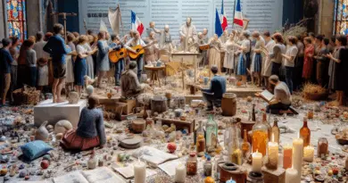 À Saint-Christoly-de-Blaye, un spectacle vivant met en lumière l’artisanat local – Sud Ouest