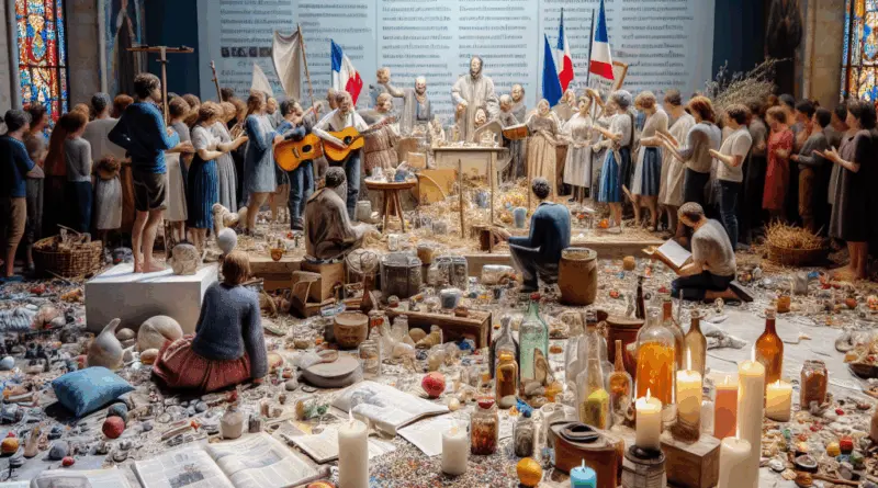 À Saint-Christoly-de-Blaye, un spectacle vivant met en lumière l’artisanat local – Sud Ouest