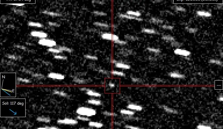 A11pl3Z, un objet interstellaire beau comme un astre