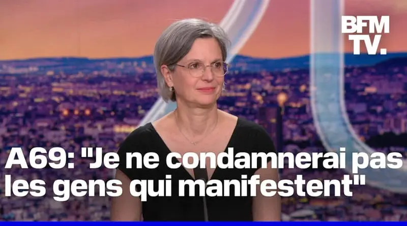 A69, François Bayrou, Gaza… L’interview en intégralité de Sandrine Rousseau