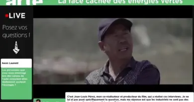 #ARTE​ #Santé​ #Live La face cachée des énergies vertes  Diffusion en présence du réalisateur  ARTE