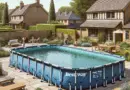 Above Ground Pool 404 x 201 x 100 cm Bestway Rectangular Power Steel™ Tubular Pool – Artia13 est rémunéré par notre partenaire Amazon