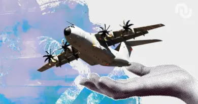 Airbus prépare l’A400M à devenir le « vaisseau mère » des drones de combat