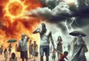 Alerte rouge canicule et alerte jaune orages