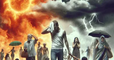Alerte rouge canicule et alerte jaune orages