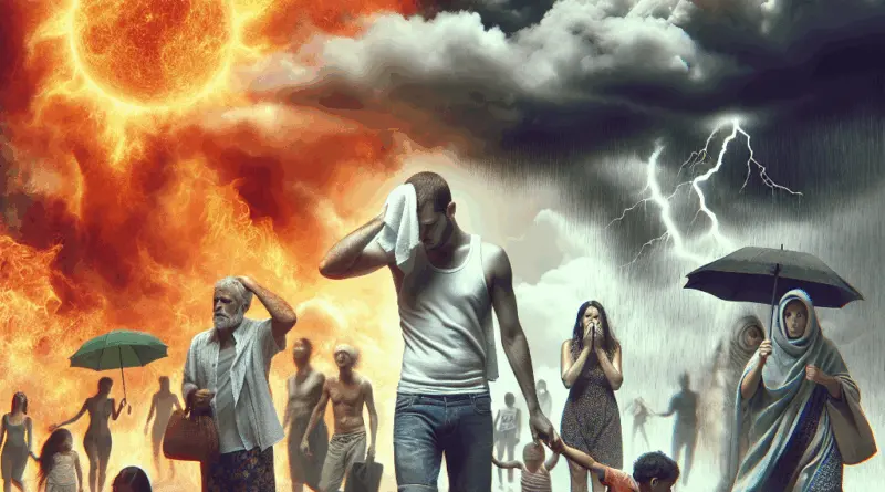Alerte rouge canicule et alerte jaune orages