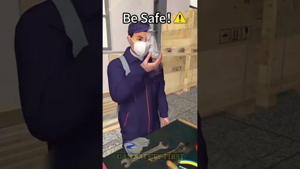 Always remember safety first