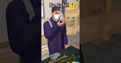 Always remember safety first