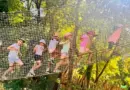 Ambiance « Color party » dans les accueils de loisirs