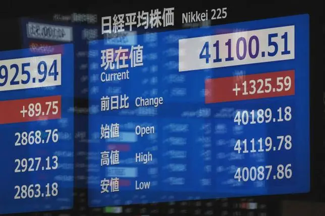 Après l’accord commercial signé avec Washington, les actions japonaises bondissent à Tokyo