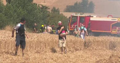 Après un incendie et l’évacuation de plusieurs habitants, cette commune annule son feu d’artifice du 14 juillet, « ce n’est pas le moment de faire partir un feu »