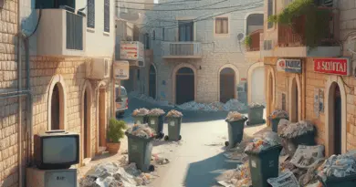 Arles: les éboueurs exercent leur droit de retrait, les poubelles débordent – BFMTV