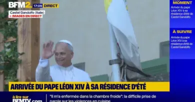 Arrivée du pape Léon XIV à sa résidence d’été de Castel Gandolfo