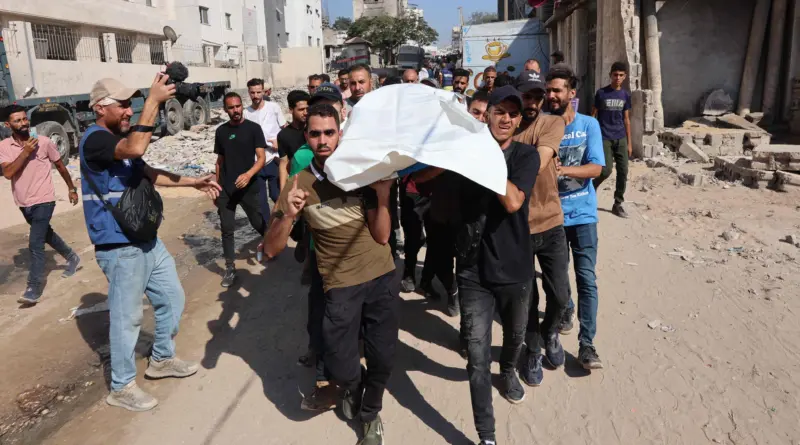 Artistes, journalistes, ingénieurs… Que sait-on des victimes de la frappe israélienne sur le café Al-Baqa, à Gaza ?
