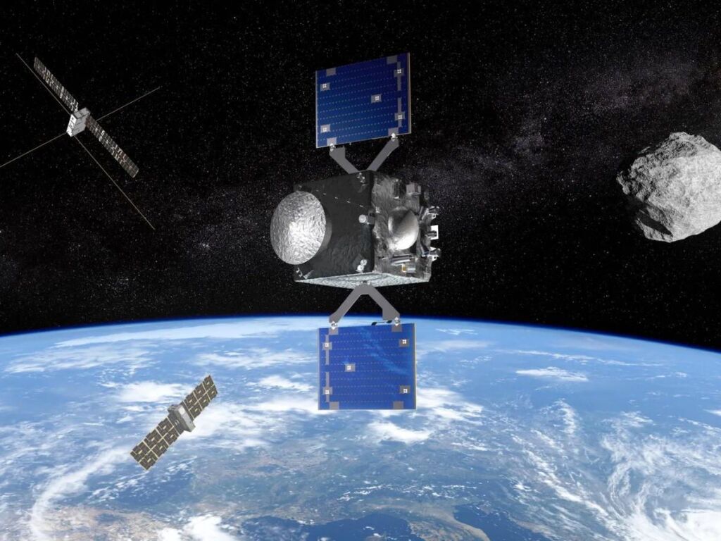 Astéroïde Apophis : tout savoir du « Dieu du chaos » qui passera près de la Terre en 2029