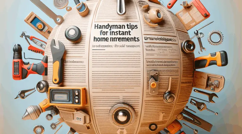 Astuces de bricolage pour des améliorations instantanées à la maison – MSN