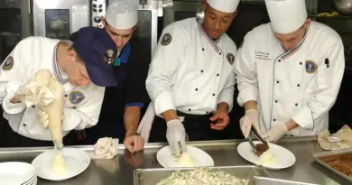 Atelier cuisine et nutrition à l’Ehpad Saint-Laurent