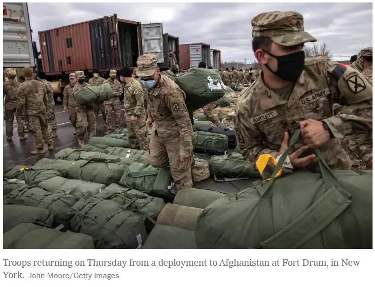 Attention, cette photo de soldats américains en Afghanistan n’est pas liée à un déploiement à Goma contre le M23