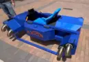 Axion, une voiture volante insolite et sans hélice, équipée de 8 moteurs à réaction
