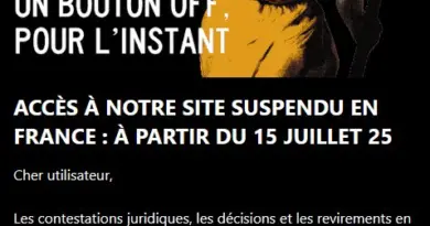 ☕️ Aylo bloque à nouveau Youporn, Pornhub et Redtube en France