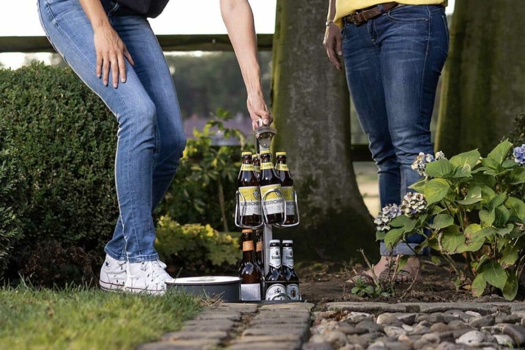 BIERSAFE, un frigo enterré (sans électricité) qui garde vos bières fraîches toute l’année
