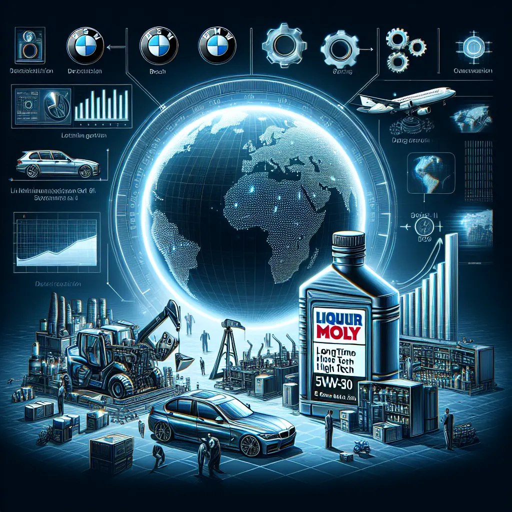 BOSCH Inspection set 9L liqueur Moly Longtime High Tech 5W-30 pour BMW Série 3