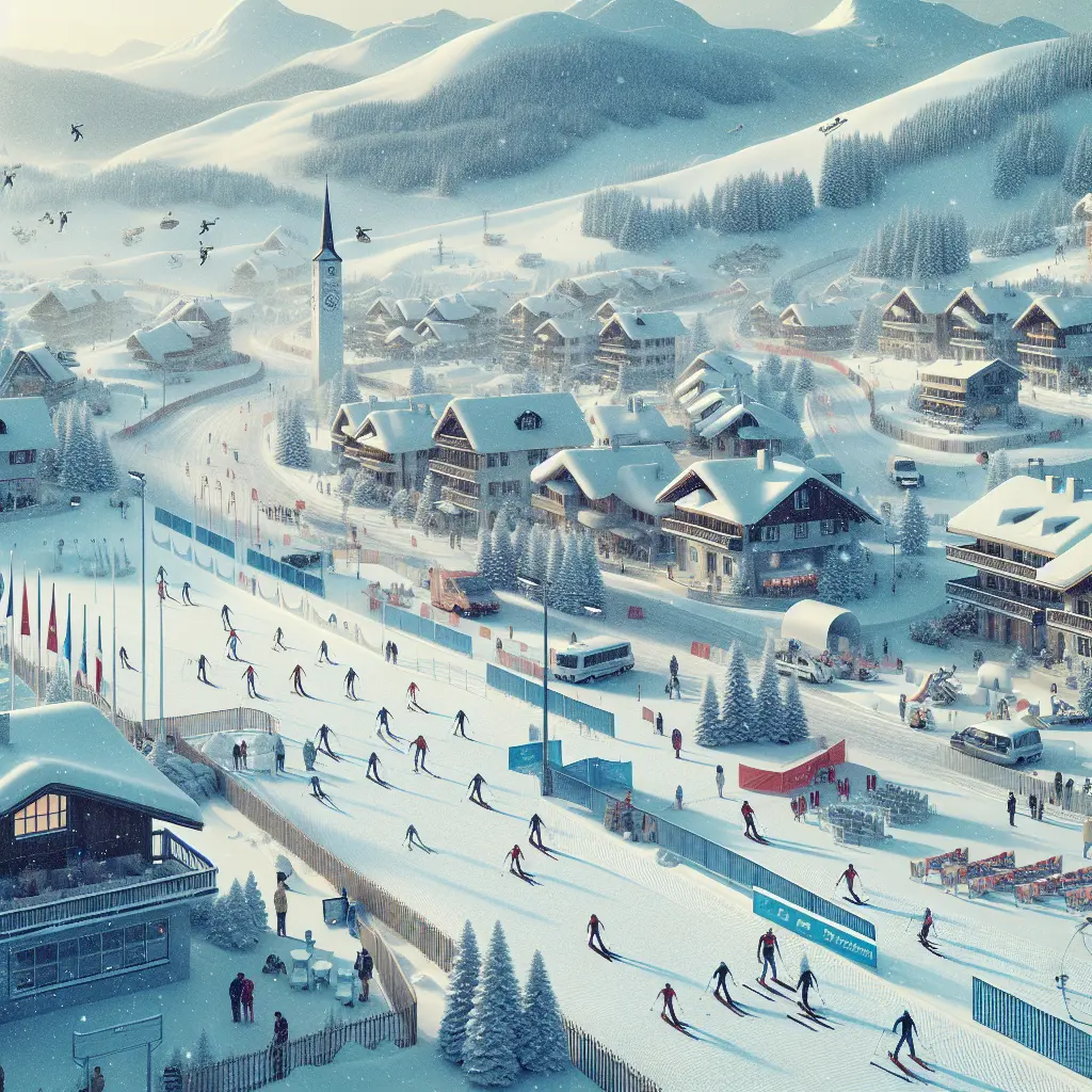 BRIANÇON : Un pacte financier pour garantir la réussite des Jeux Olympiques et Paralympiques d’hiver 2030 – Presse Agence
