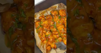 BROCHETTE POULET MIEL #asmr #satisfying #food #cooking #cookingvideo #recette  #recettefacile