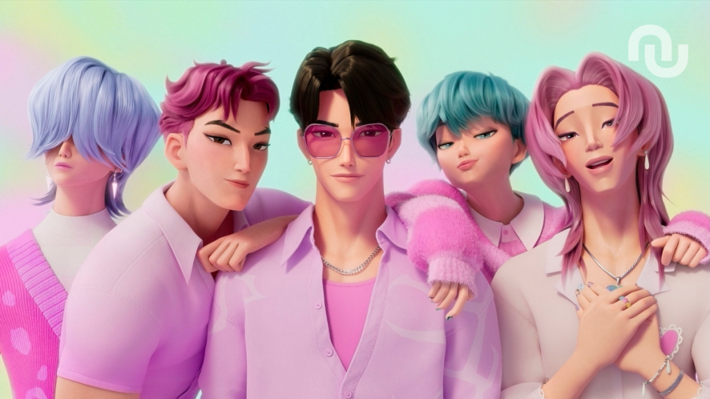 BTS et Blackpink sont détrônés par deux groupes de K-pop… fictifs