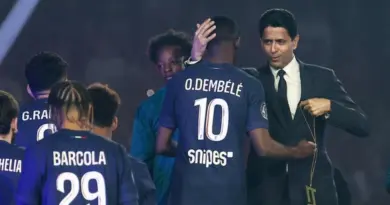 Ballon d’Or : «Si Ousmane Dembélé ne gagne pas, il y a un problème», selon le président du PSG Nasser Al-Khelaïfi
