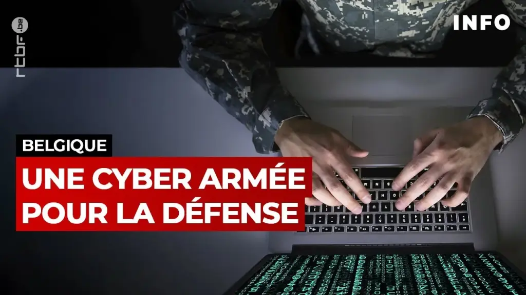 Belgique : une cyber armée pour la défense
