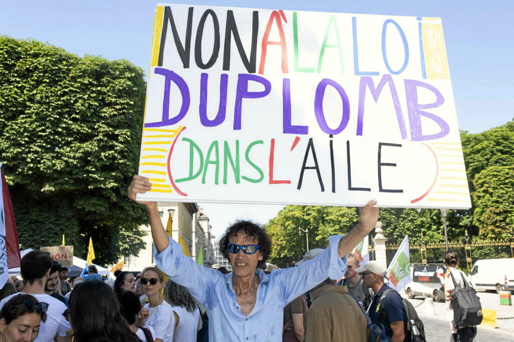 Benjamin Morel : « Le million de signatures contre la loi Duplomb n’aura aucune conséquence »