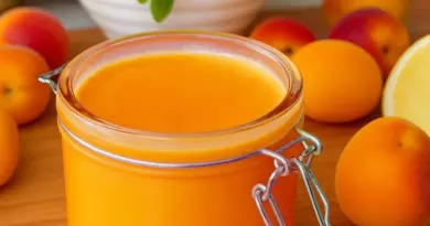 Beurre d’Abricots Maison 🍑🧈 Facile et Rapide ! Tartinade Parfaite pour Tout Faire !