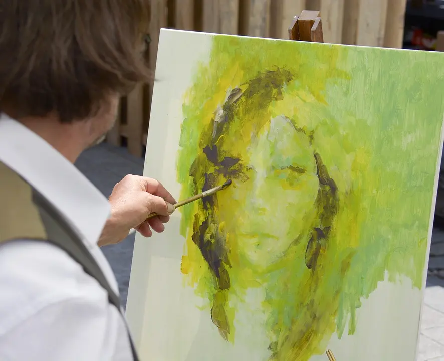 Blesle : une fête de la Peinture colorée, créative et conviviale