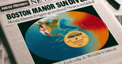 Boston Manor Sundiver (Vinyl) 12″ Album Coloured Vinyl (Limited Edition)