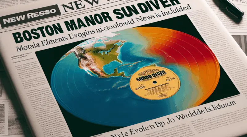 Boston Manor Sundiver (Vinyl) 12″ Album Coloured Vinyl (Limited Edition)