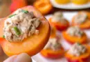 Bouchées Abricots à la Crème de Thon 🧡Recette 5 ingrédients / Entrée Minute