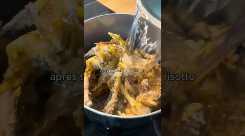 Bouillon de poulet pour terminer cette mini série sur la volaille.