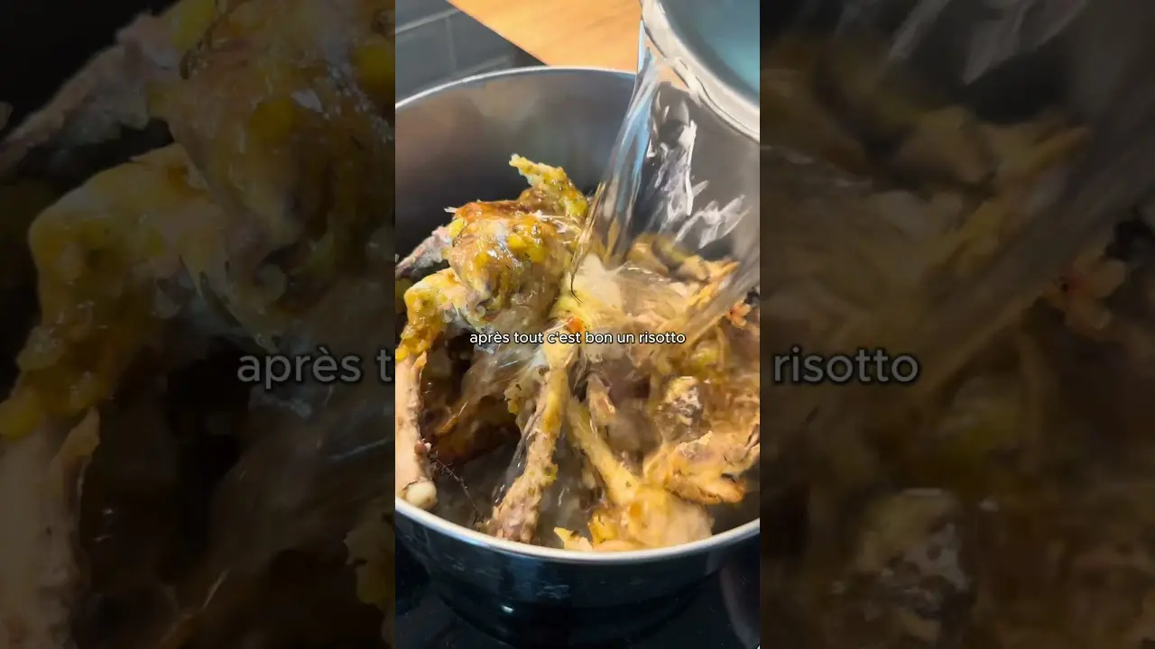 Bouillon de poulet pour terminer cette mini série sur la volaille.