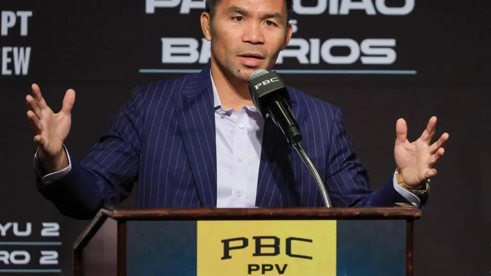 Boxe : l’incroyable palmarès de Manny Pacquiao qui fait son retour sur le ring samedi contre Mario Barrios