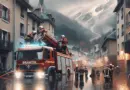 Briançon. Les pompiers mobilisés en fin d’après-midi pour vider des caves inondées – Le Dauphiné Libéré