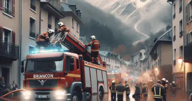 Briançon. Les pompiers mobilisés en fin d’après-midi pour vider des caves inondées – Le Dauphiné Libéré